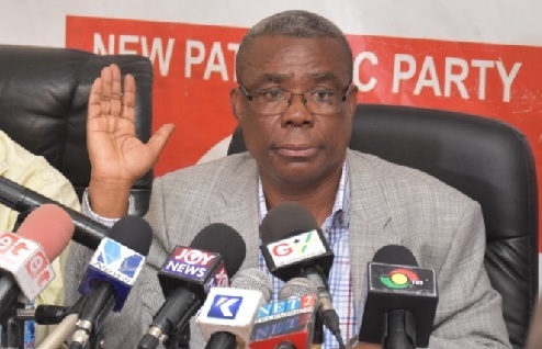 I never said election 2020 was rigged – says Mac Manu - Vimarsana News