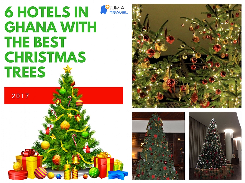 6 Hotels In Ghana With The Best Christmas Trees In 2017