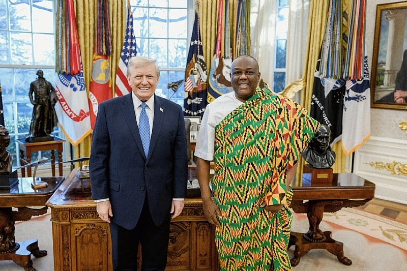 Ghana, U.S. relations set for new chapter as Ambassador Smit...