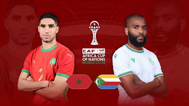 2025 AFCON: Morocco – Comoros: Hosts open tournament in Rabat