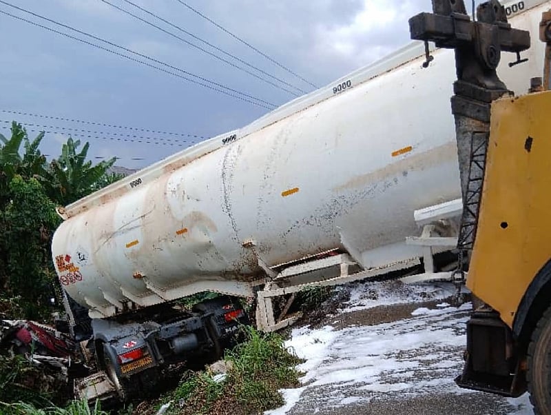 2 dead, 5 injured in head-on collision on Accra-Kumasi Highway