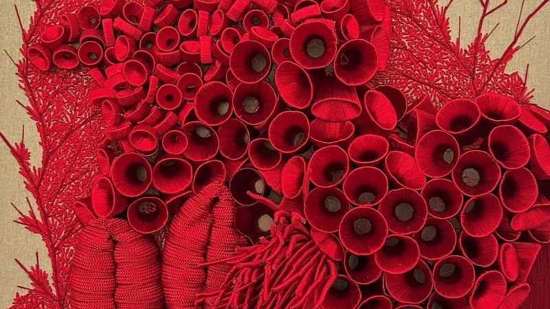 The Moroccan women artists harnessing the creative power of crafts