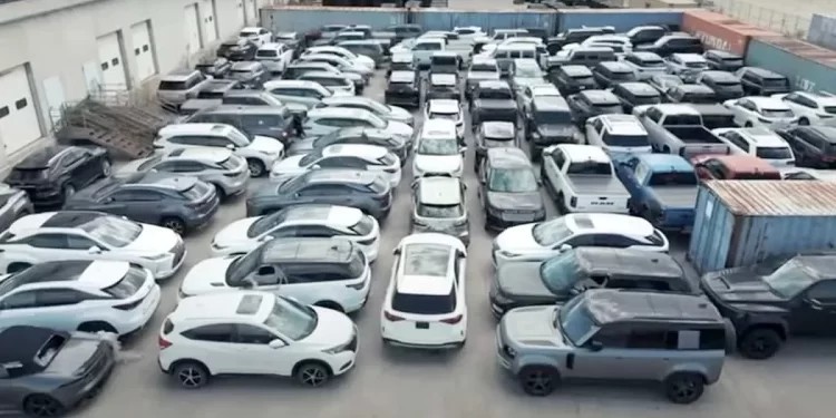 Canadian police arrest 20 suspects including Ghanaian in global auto theft r