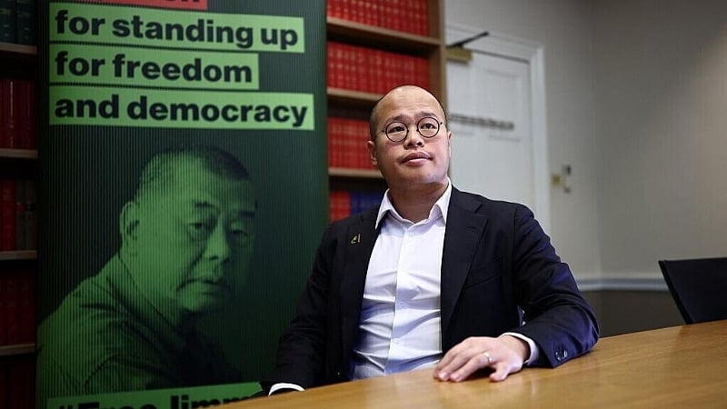 ‘I hope France speaks out’ son of jailed Hong Kong media icon tells RFI