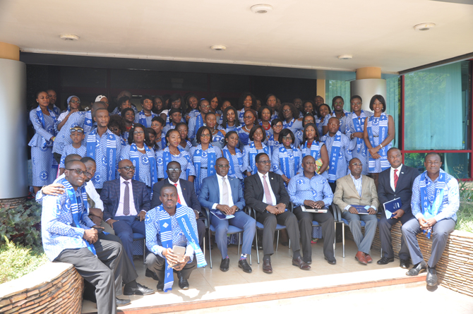 IHRMP Graduates 110 Students