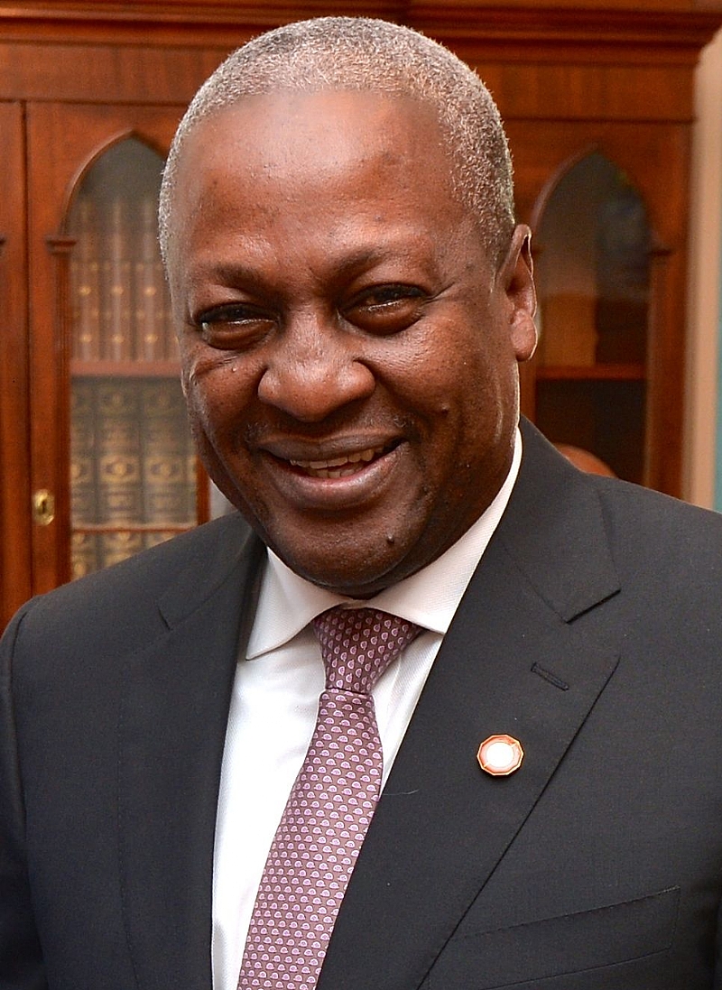 John Dramani Mahama