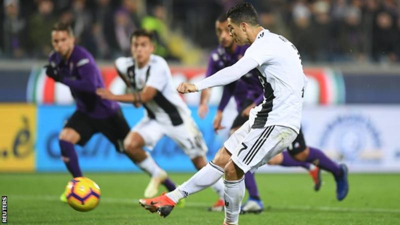 Ronaldo Scores As Juventus Go 11 Points Clear