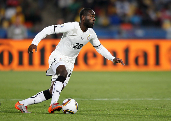 ExBlack Stars winger Quincy OwusuAbeyie comes out from retirement to