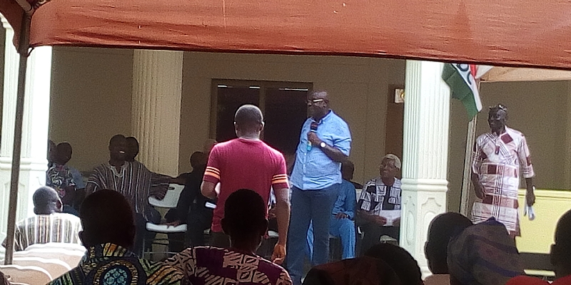 Unity Critical In Ensuring Resounding Victory For NDC--Doe Adzaho