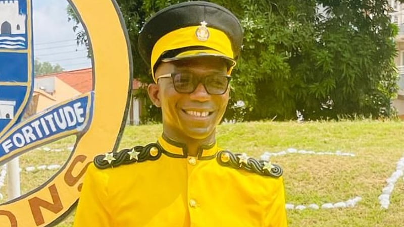 Catholic priest graduates as Assistant Superintendent of Pri...