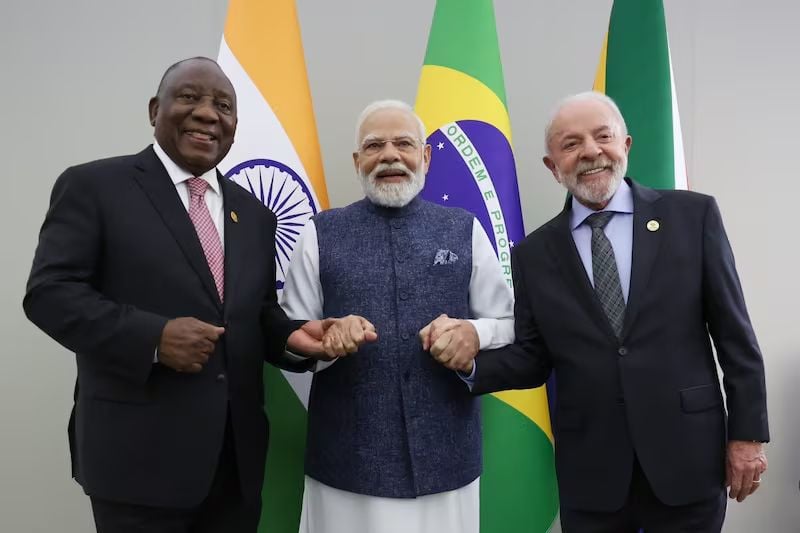 From Pretoria to New Delhi: A New Era of Global South Power