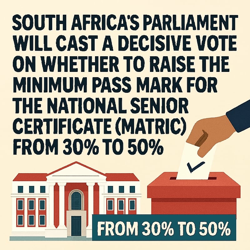 Raising the Bar: South Africa’s Bold Matric Reform Vote