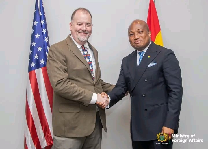 Ghana, U.S. deepen diplomatic and security cooperation
