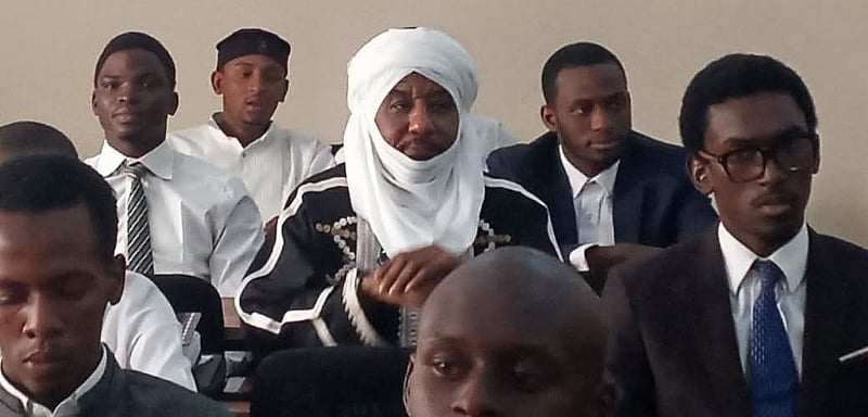 Historic First: Northern Nigeria’s Emir Enrols in University