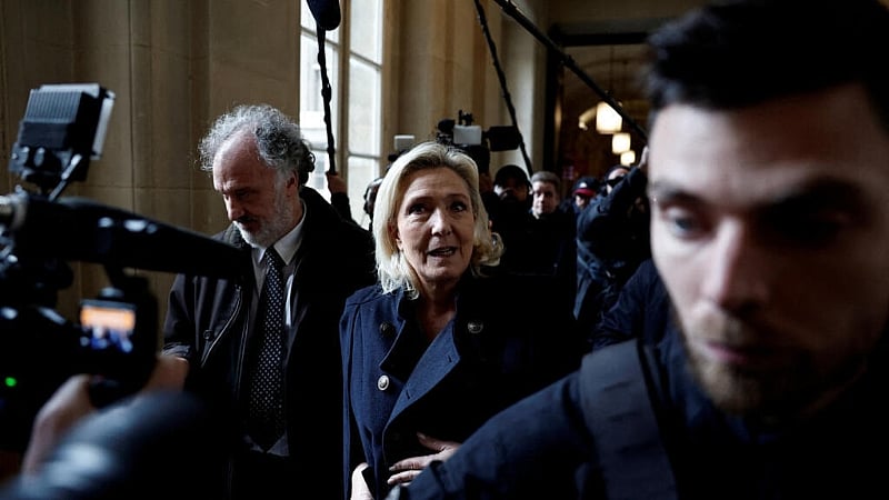 French magistrate says US officials sought to sway Le Pen conviction