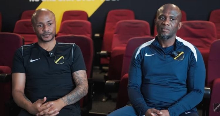 Matthew Amoah did great things for Ghana and NAC Breda - Andre Ayew