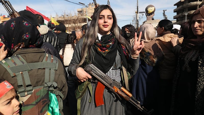 Kurds in Syria 'sacrificed' says head of Kurdish Institute of Paris