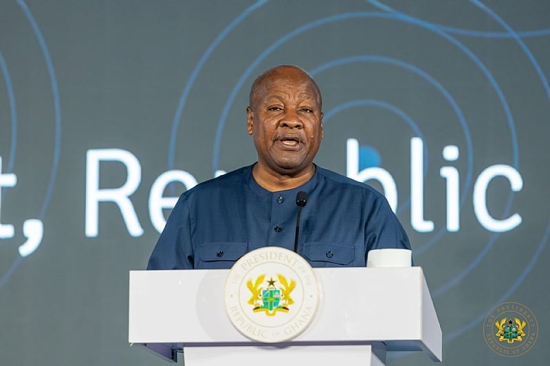 Africa’s dependence is growing sovereignty trap — Mahama warns African leade