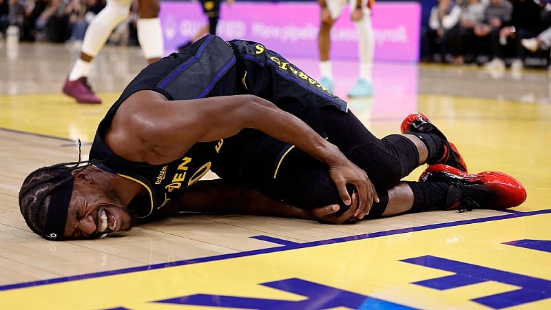 Jimmy Butler: Golden State Warriors star out for rest of NBA season with tor