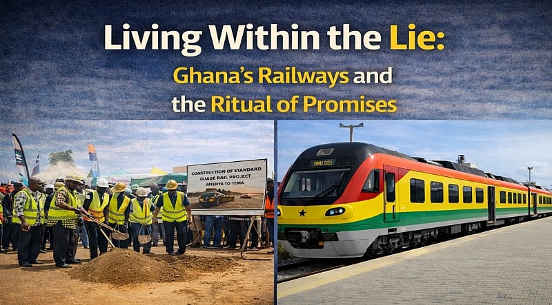 Living Within the Lie: Ghana’s Railways and the Ritual of Pr...
