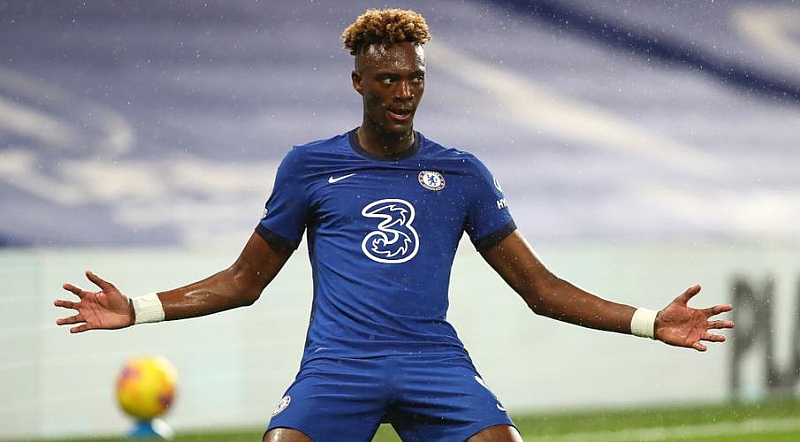 Abraham's return to form boost for Chelsea - Lampard