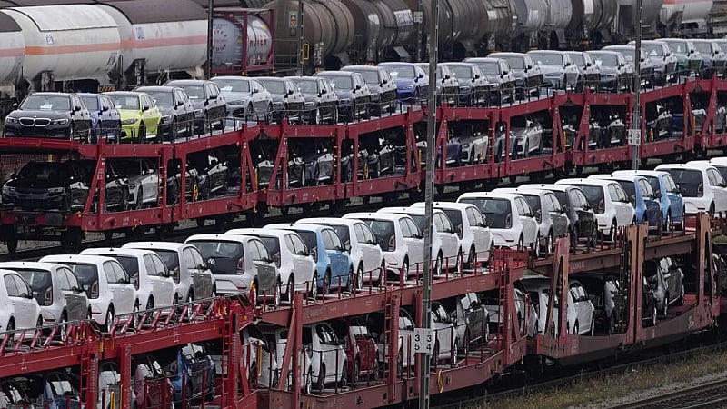 US tariffs hit German car industry, threatening EU’s export-driven economy