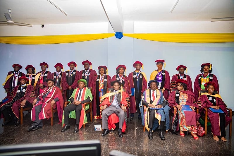 With 16 new doctorate degrees, Accra Institute of Technology shows the way to produce PhDs in Ghana - Vimarsana News