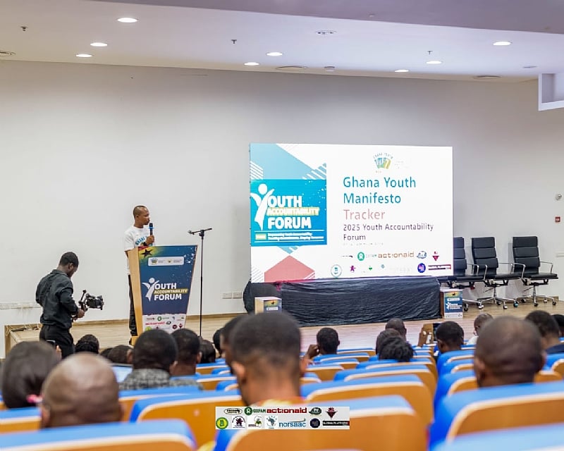 53% of Government Youth Promises Yet to Start: Ghana Youth M...