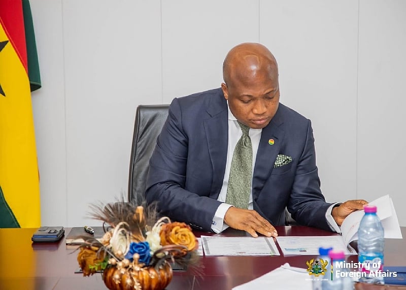 Ablakwa visits Latvia over alleged murder of Ghanaian student