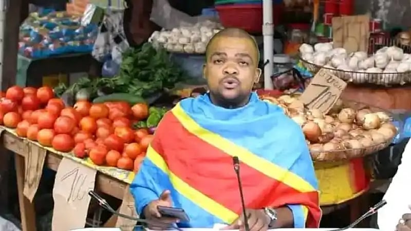 Journalist John Kabamba missing after interviewing rebel in eastern DRC