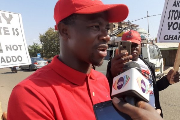 'We'll not give up until the right thing is done' — John Tia - Vimarsana News