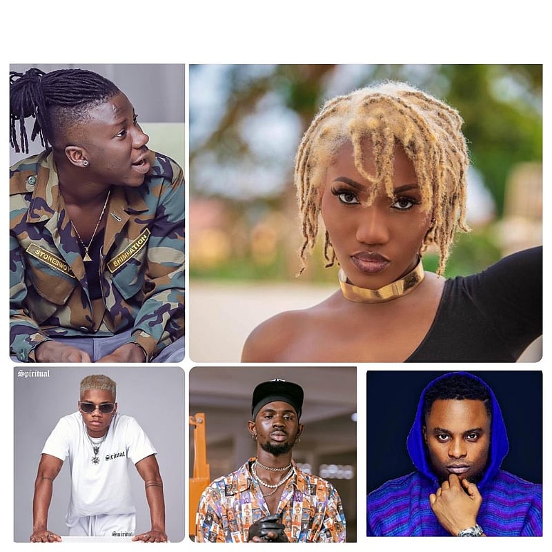 The Six Ghanaian artists who made huge waves in 2022