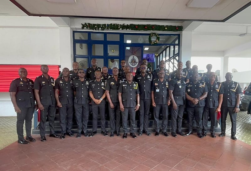 Ghana Police Service promotes 19 ASP to ACP, 100 others
