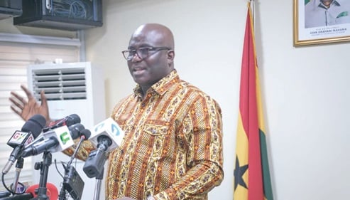 Five ministers shine in Ghana’s 2025 Citizens’ Survey