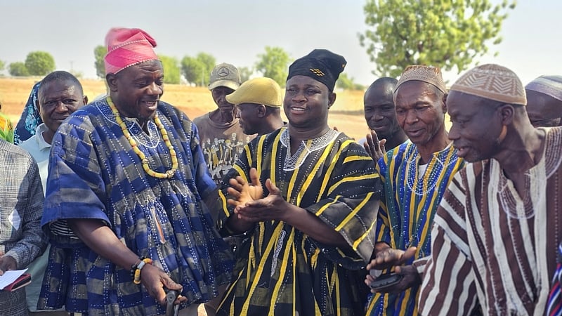 ​​​​​​​Pusiga DCE to develop historic Kwame Nkrumah bombing site at Kulungun