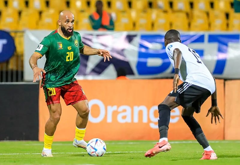 2025 AFCON: There is no pressure on us to deliver - Cameroon forward Bryan M