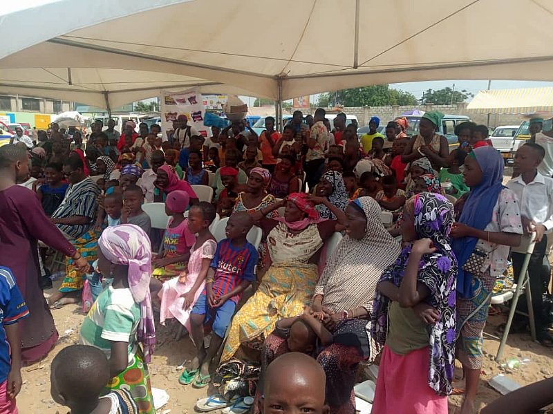 Kingdom FM Gives Orphans, Street Children Xmas Treat