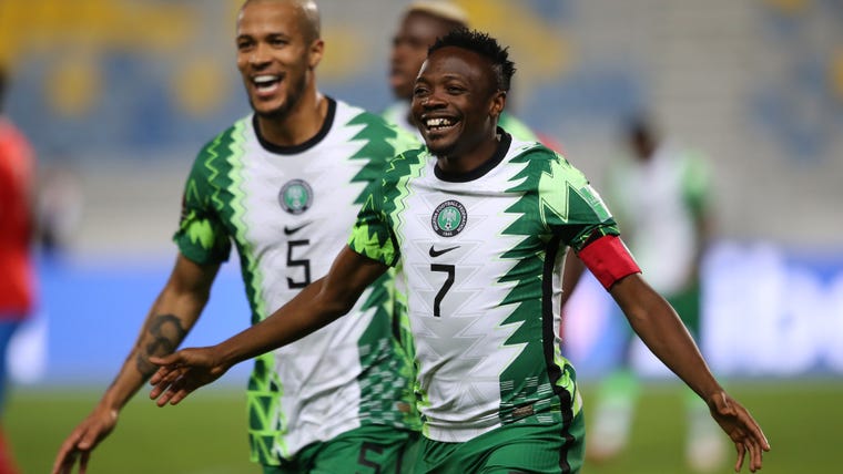 Nigeria’s 2021 Afcon squad confirmed