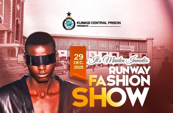Kumasi Central Prison to Host Ghana’s First-Ever Inmate Runway Fashion Show