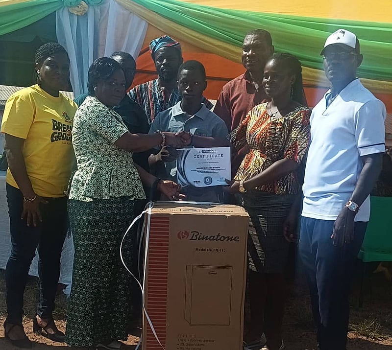 Showbouy Farms Launches Maiden Awards to Promote School Farming in THLD Dist