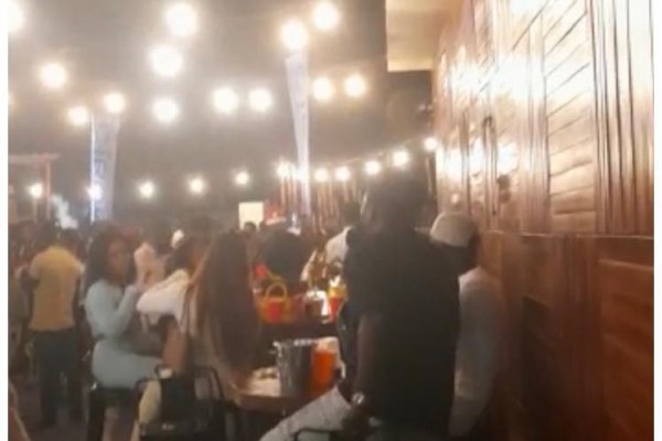 Hundreds defy Akufo-Addo ban to mark Boxing Day at beaches, pubs
