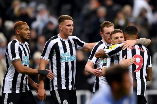 Newcastle United outclass poor Leicester City to climb to second