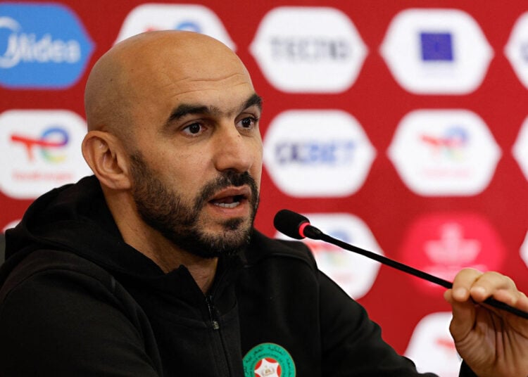 2025 AFCON: It will be a tough match against Mali - Morocco coach Walid Regr