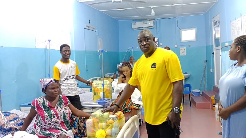 MTN Ghana donates Christmas Baby hampers to 60 newborns in V...