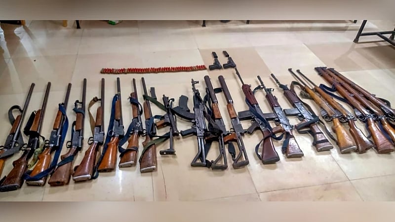 Greater Accra records highest firearm surrender under gun amnesty programme
