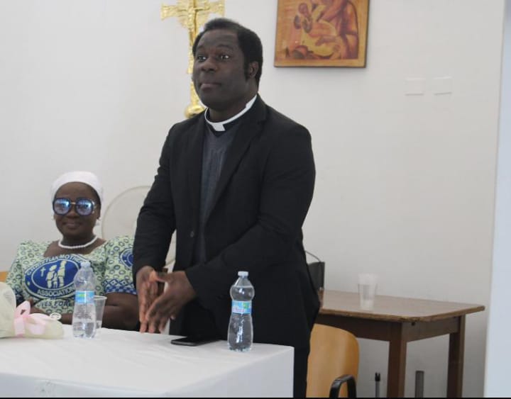 Catholic Priest urges Ghanaians to prioritize mental health during festive s