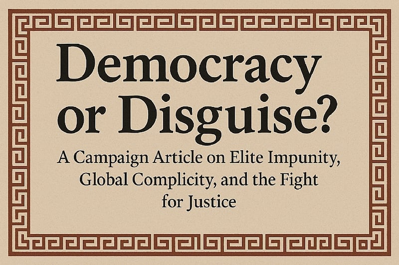 Democracy or Disguise?