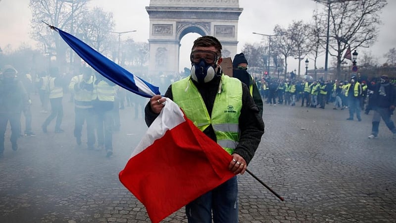 Born to revolt: Why the French go on strike