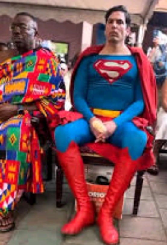 End of 2025: Remembering Superman’s Visit to Kumasi A Cultural Moment That Captured Hearts