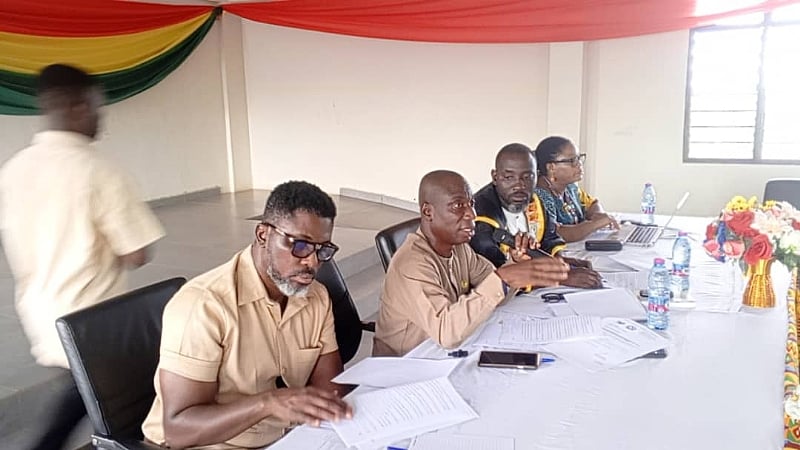 Gomoa Central DCE Announces Boost in Revenue Mobilisation and New Development Projects
